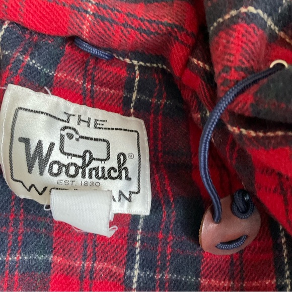 Vintage Woolrich Hooded Jacket Size Medium - Picture 5 of 6
